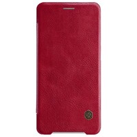 Кожаный чехол Nillkin Qin Leather Case Красный  для Sony Xperia XZ2 Compact