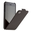 Кожаный чехол книга HOCO Duke Leather Case Coffee для Apple iPhone 5/5s/SE(#1)