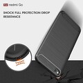 Защитный чехол UniCase Carbon черный для Xiaomi Redmi Go(#2)