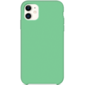 Силиконовый чехол мятный для Apple iPhone 11(#4)