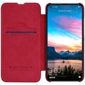 Кожаный чехол Nillkin Qin Leather Case Красный для Huawei Honor View 20(#3)