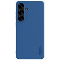 Пластиковый чехол Nillkin Super Frosted Shield Pro Синий для Samsung Galaxy S25 Plus