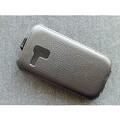 Кожаный чехол Armor Case Black для Samsung i8190 Galaxy S3 mini(#2)