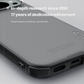 Пластиковый чехол Nillkin Super Frosted Shield Pro Case (прозрачная версия) для Google Pixel 10 Pro XL(#8)