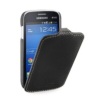 Кожаный чехол Armor Case Black для Samsung S7262 Galaxy Star Plus