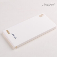 Пластиковый чехол Jekod Cool Case White для Huawei Ascend P2