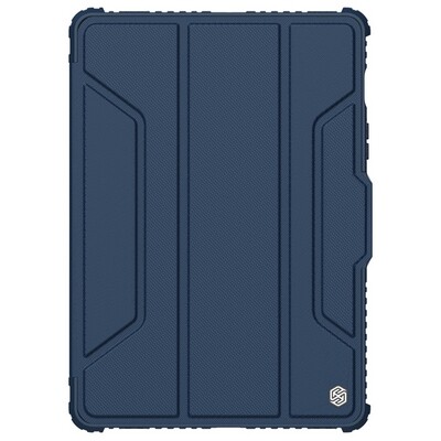 Защитный чехол Nillkin Bumper Leather Case Pro Синий для Samsung Galaxy Tab S7 FE(1)