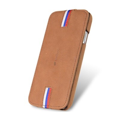 Кожаный чехол Melkco Premium Classic Vintage Brown для Samsung i9500 Galaxy S4(2)