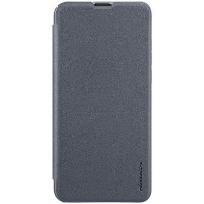 Полиуретановый чехол книга Nillkin Sparkle Leather Case Черный для Huawei Nova 4(1)