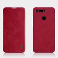 Кожаный чехол Nillkin Qin Leather Case Красный для Huawei Honor View 20(#4)