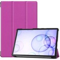 Чехол Nova Case фиолетовый для Samsung Galaxy Tab S6(#1)