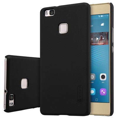 Пластиковый чехол с пленкой Nillkin Super Frosted Shield Black для Huawei P9 Lite\G9 Lite(3)