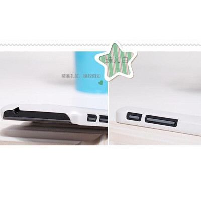 Пластиковый чехол Nillkin Shiny-D Style White для Huawei U8950D Ascend G600(2)