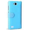 Полиуретановый чехол Nillkin Fresh Series Black для Huawei Honor 3C(#2)