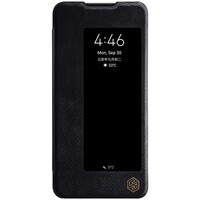 Кожаный чехол Nillkin Qin Leather Case Черный для Huawei Mate 30