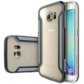 Пластиковый бампер Nillkin Armor-Border series Black для Samsung G925F Galaxy S6 Edge(#3)