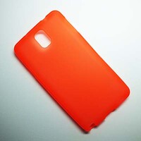 Силиконовый чехол Dutofone Red Matte для Samsung N9000 Galaxy Note 3