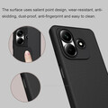 Пластиковый чехол Nillkin Super Frosted Shield Черный для Xiaomi Redmi Note 14 5G(#5)