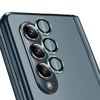 Защитное стекло на камеру Supglass Anti Glare Camera Lens Glass зеленое для Samsung Galaxy Z Fold 4