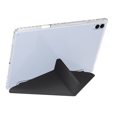 Защитный чехол книжка Acrylic Origami TPU Case с креплением для стилуса черный для Samsung Galaxy Tab S11 SM-X730/ SM-X736(4)
