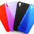 Силиконовый чехол Becolor Black Mat для HTC Desire EYE(#3)