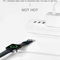 Зарядное устройство COTEetCI CS5701 iWatch Magnetic Charger, белый, Type-c interface 1м(#2)