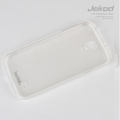 Силиконовый чехол Jekod TPU Case White для Samsung i9500 Galaxy S4(3)