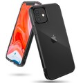 Чехол бампер Ringke Fusion Series прозрачно-черный для Apple iPhone 12(#1)