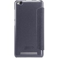 Полиуретановый чехол книга Nillkin Sparkle Leather Case Black для Xiaomi RedMi 3(#2)