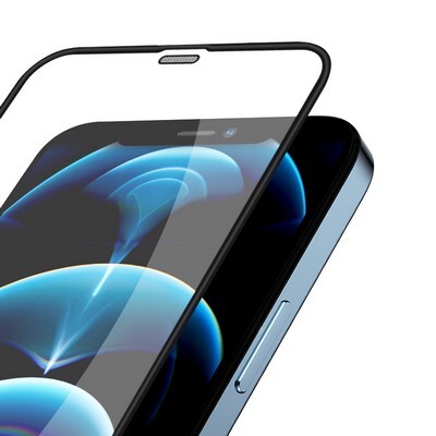 Гибридное защитное стекло Nillkin PC Full Coverage Ultra Clear Tempered Glass для Apple iPhone 12 Pro Max(3)