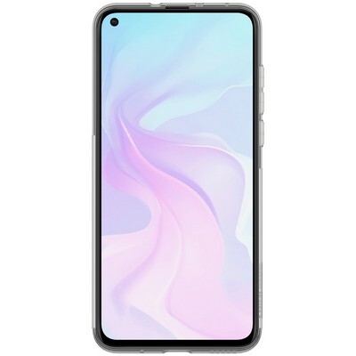 Силиконовый чехол Nillkin Nature TPU Case Серый для Huawei Nova 4(2)