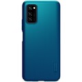 Пластиковый чехол с подставкой Nillkin Super Frosted Shield Синий для Huawei Honor V30 / Honor V30 Pro(#1)