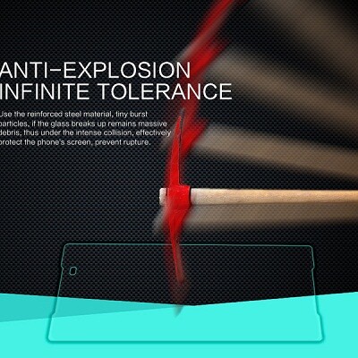 Противоударное защитное стекло Ainy Tempered Glass Protector 0.3mm для Lenovo Vibe P1M(3)