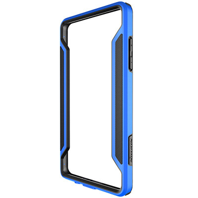 Пластиковый бампер Nillkin Armor-Border series Blue  для Samsung Galaxy A5(4)