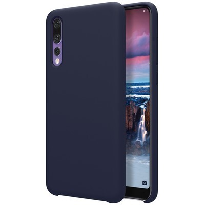 Чехол бампер Nillkin Flex Pure Case Синий для Huawei P20 Pro(4)