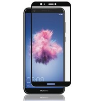Противоударное защитное стекло Full Screen Cover 0.3m черное для Huawei P Smart\ Enjoy 7S