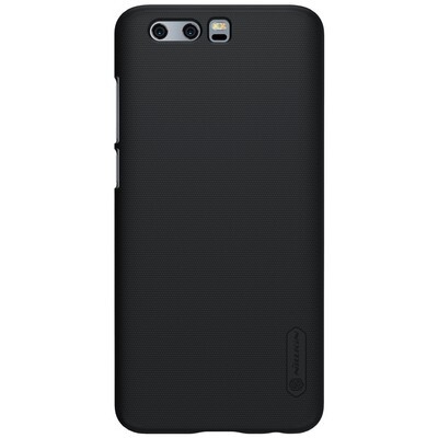 Пластиковый чехол с пленкой Nillkin Super Frosted Shield Black для Huawei Honor 9(1)