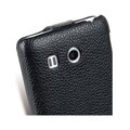 Кожаный чехол Melkco Leather Case Black LC для Huawei Ascend G525(#4)