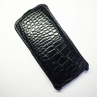 Кожаный чехол Abilita Leather Case Black Crocodile для HTC Desire 610