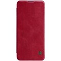 Кожаный чехол Nillkin Qin Leather Case Красный для Xiaomi Mi10(#1)