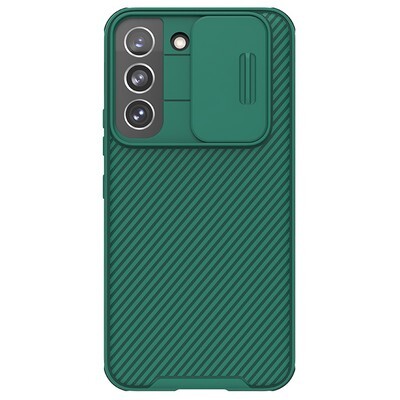 Чехол-накладка Nillkin CamShield Pro Зеленая для Samsung Galaxy S22(1)