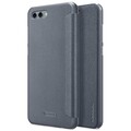 Полиуретановый чехол книга Nillkin Sparkle Leather Case Black (Черный) для Huawei Nova 2S(#4)