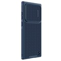 Чехол Nillkin Textured Case S Синий для Samsung Galaxy S22 Ultra(#3)