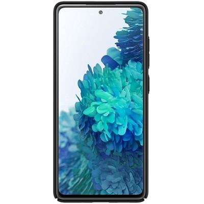 Чехол-накладка Nillkin CamShield черная для Samsung Galaxy S20 FE(2)