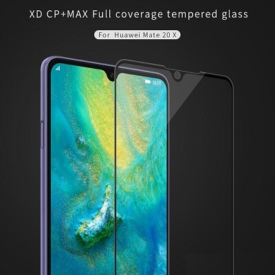 Защитное стекло NILLKIN CP+ черное для Huawei Mate 20X(2)