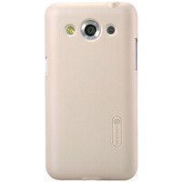 Пластиковый чехол Nillkin Super Frosted Shield Gold  для Samsung G510 Galaxy Core Max