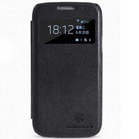 Кожаный чехол Nillkin Stylish Leather Case Black для Samsung i9190 Galaxy S4 mini