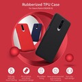 Силиконовый бампер Nillkin Rubber-wrapped Protective Case Красный для Xiaomi Redmi K30 (Poco X2)(#7)