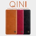Кожаный чехол Nillkin Qin Leather Case Красный для Huawei Honor 30 Pro(#5)