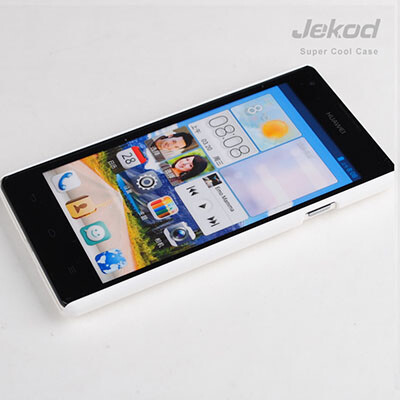 Пластиковый чехол Jekod Cool Case White для Huawei Ascend G700(2)